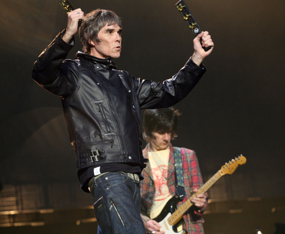 Ian Brown & John Squire / The Stone Roses / Heaton Park